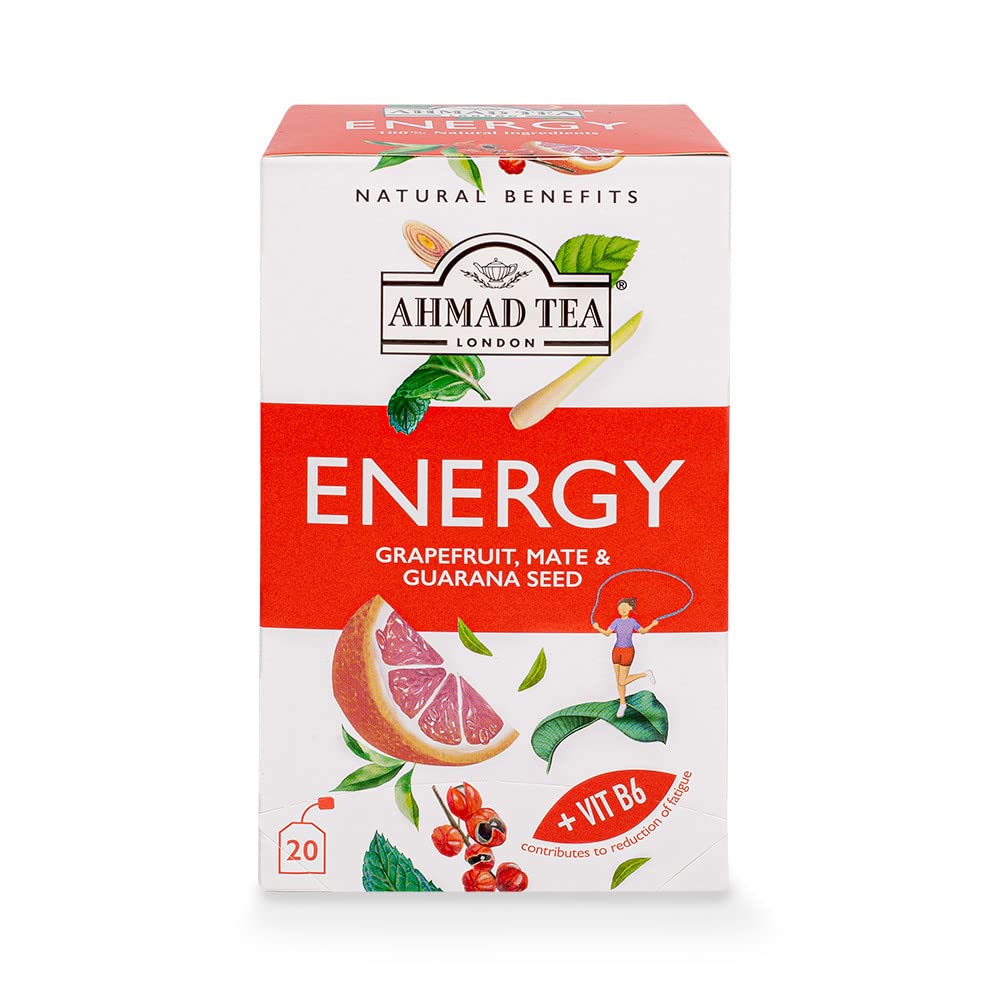 Ahmad Tea FoilWrappedTeabags