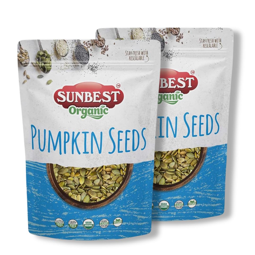 Sunbest Natural Organic Seeds for Everyday Snacking