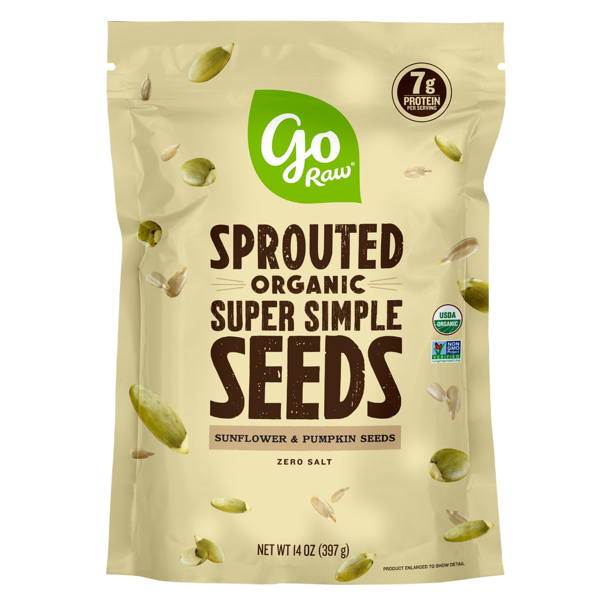 Go Raw Organic Sprouted Seeds for Everyday Snacking
