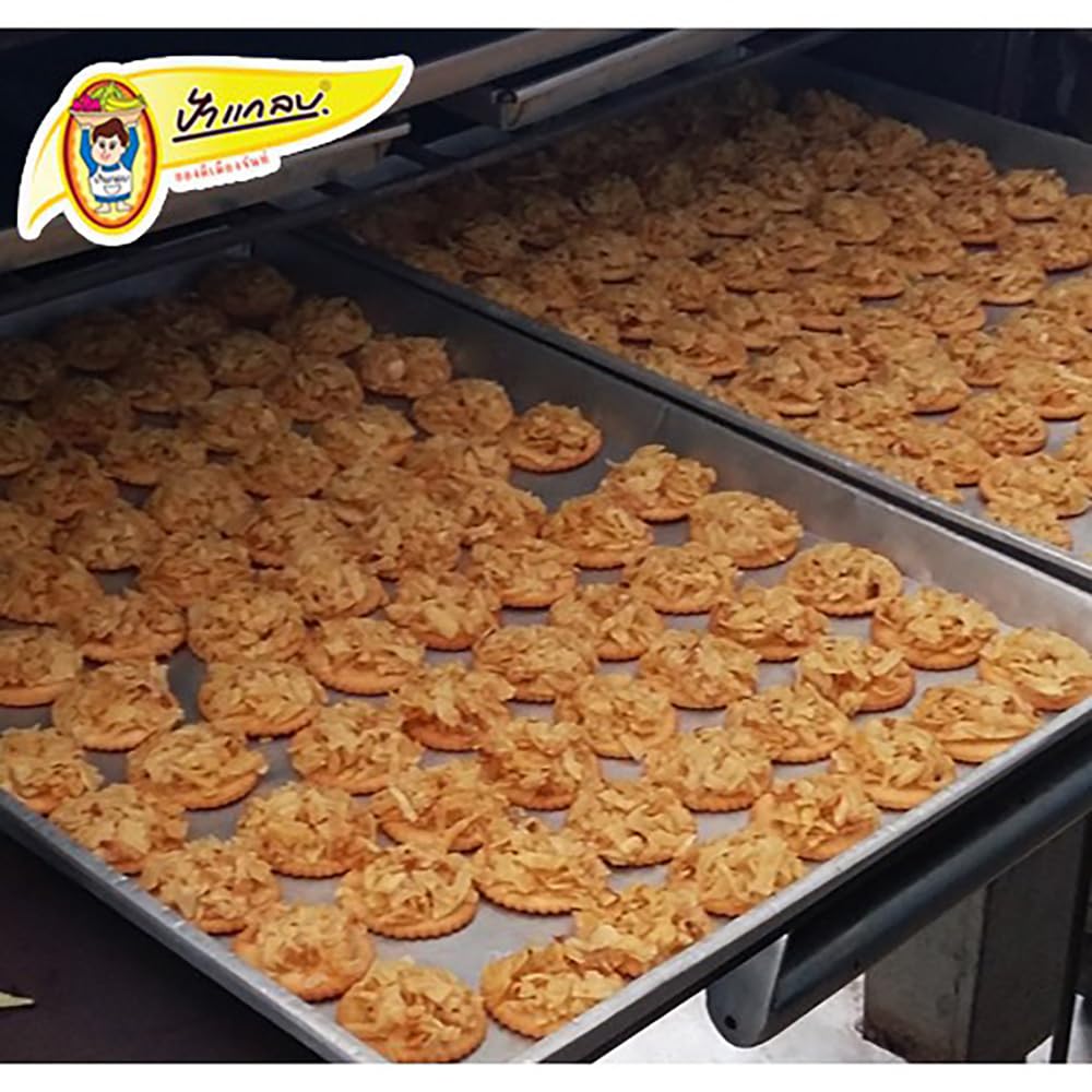 Paglab Original Crispy Monthong Durian Chips, 8-Pack