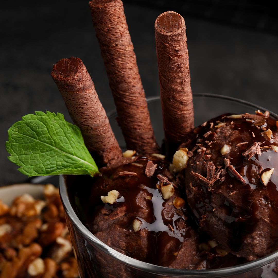Bauducco Crispy Wafer Rolls for Sweet Snacking & Desserts