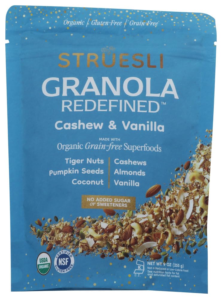 Struesli Organic Grain-Free Granola with Chia Seeds