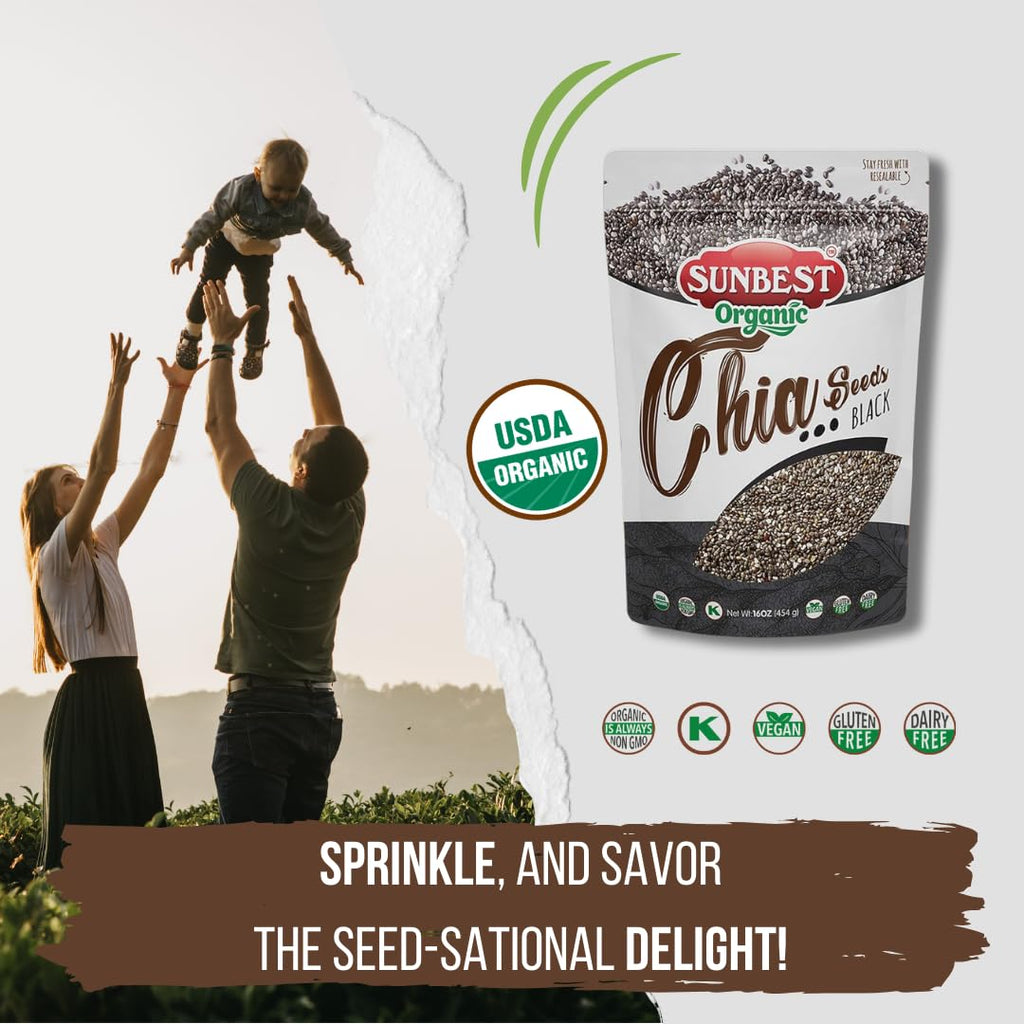 Sunbest Natural Organic Seeds for Everyday Snacking