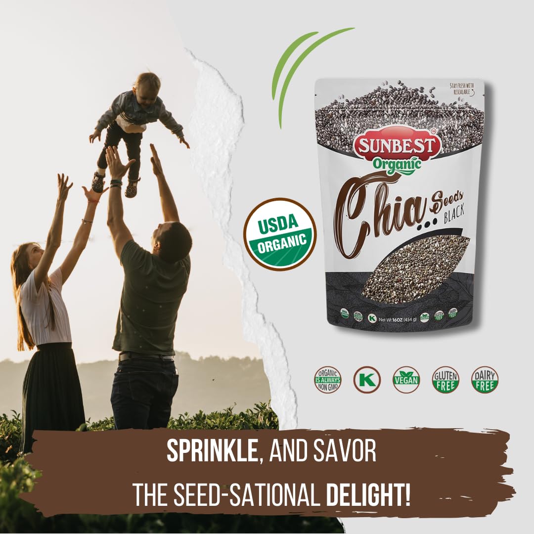 Sunbest Natural Organic Seeds for Everyday Snacking
