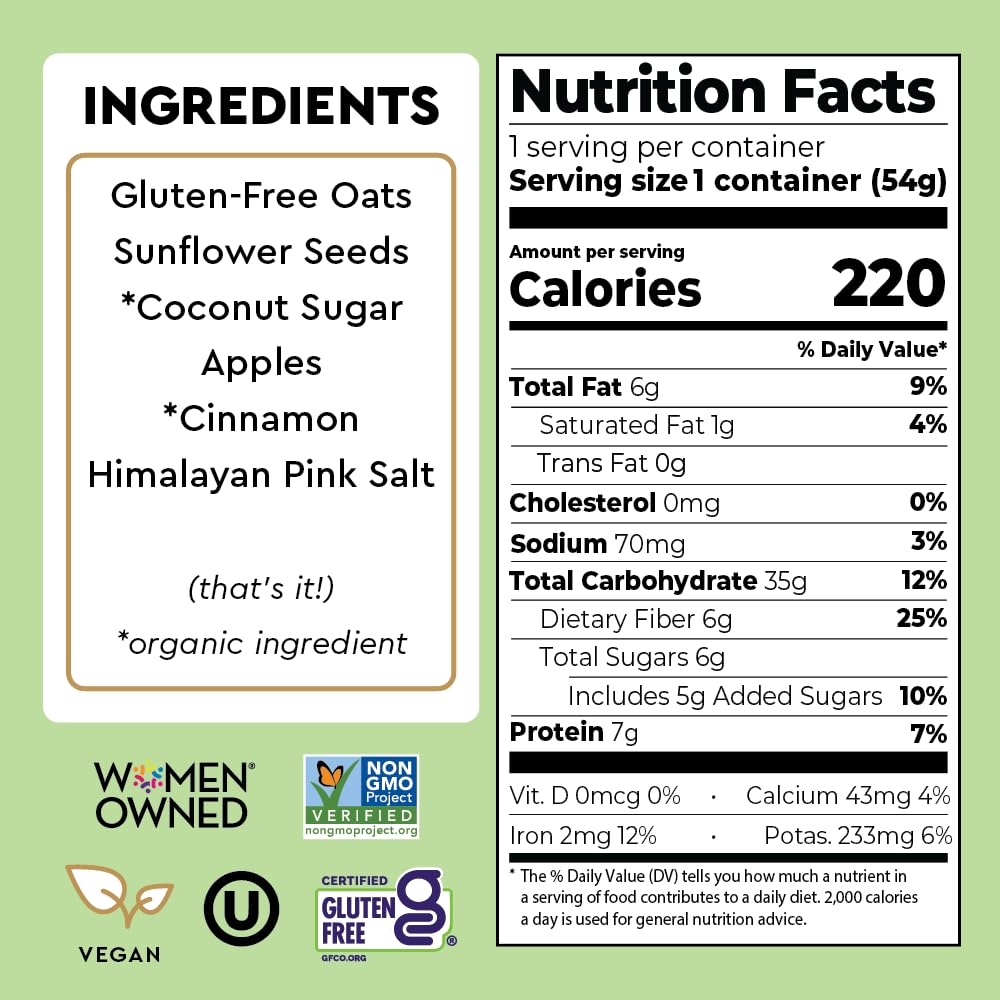 Mylk Labs Oatmeal for Quick & Convenient Breakfasts