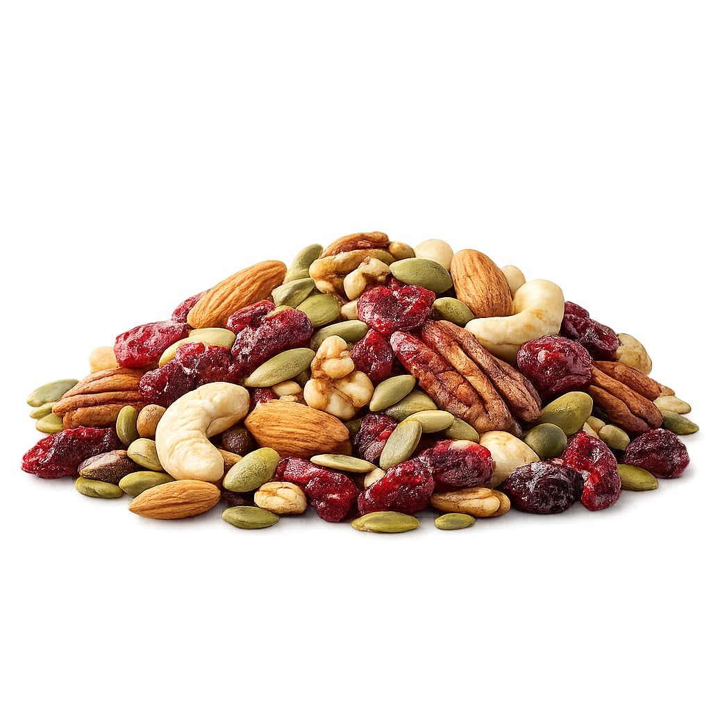 Omega-3 Cranberry, Nut & Seed Trail Mix, 40 oz