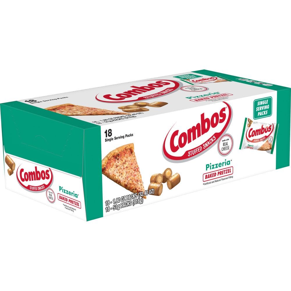 Combos Crunchy Stuffed Snacks for Everyday Snacking