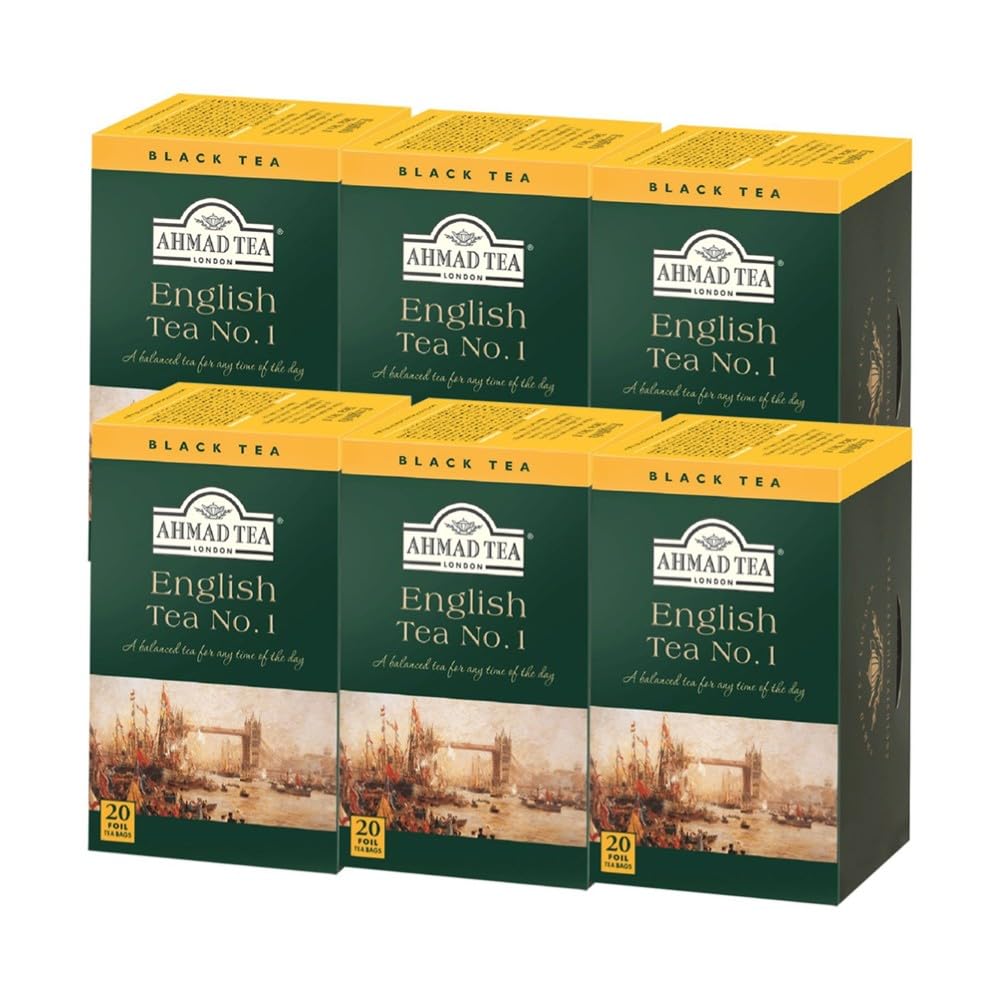 Ahmad Tea FoilWrappedTeabags