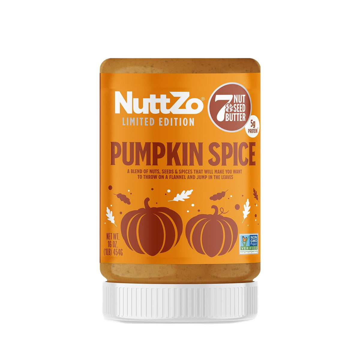NuttZo Power Fuel 7-Nut & Seed Butter, Crunchy or Smooth