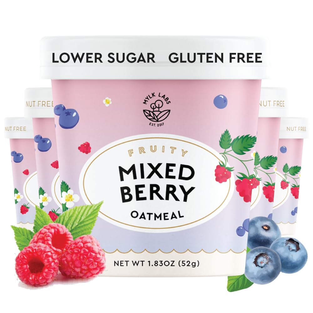 Mylk Labs Oatmeal for Quick & Convenient Breakfasts