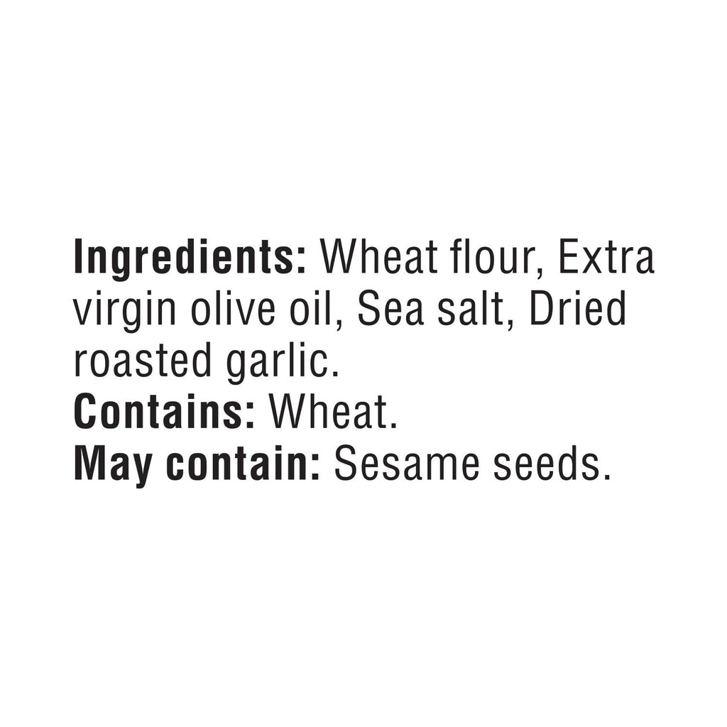 La Panzanella Roasted Garlic Mini Crackers, 6 oz (12-Pack)