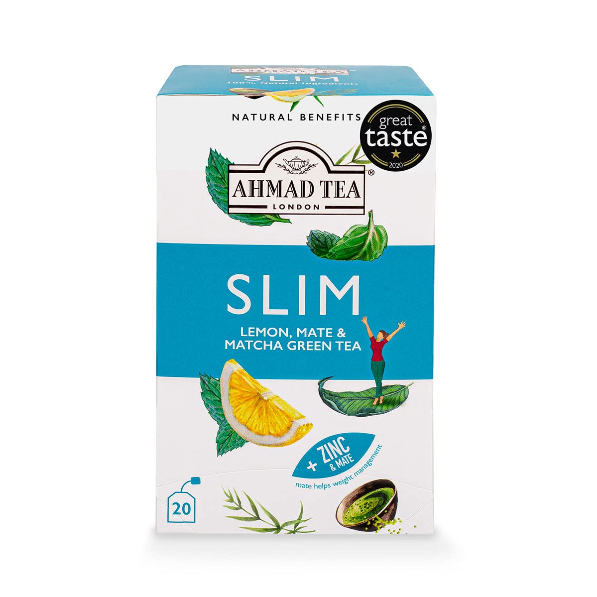 Ahmad Tea FoilWrappedTeabags