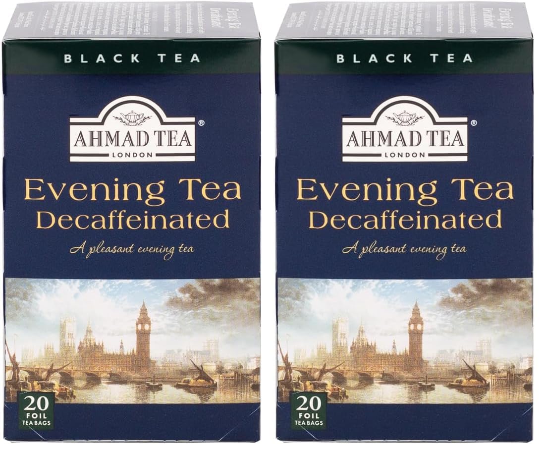 Ahmad Tea FoilWrappedTeabags