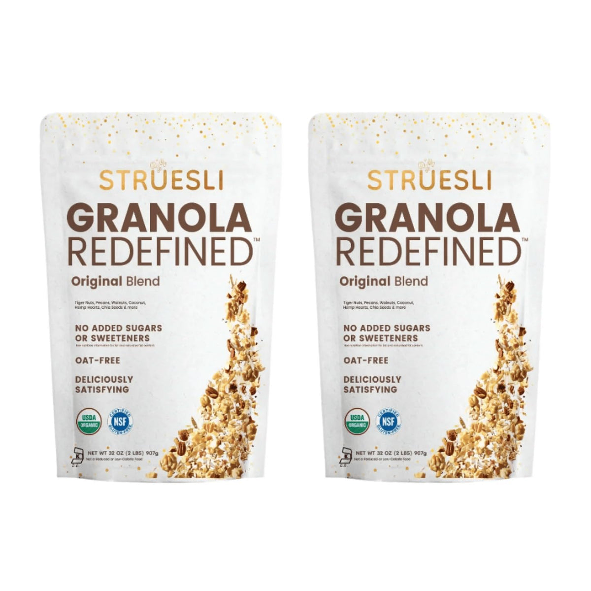 Struesli Organic Grain-Free Granola with Chia Seeds