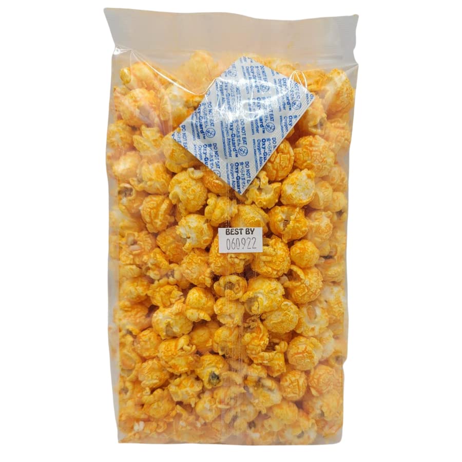 HR Poppin' Smoky Cheddar Bacon Popcorn, 3.5 oz (12-Pack)