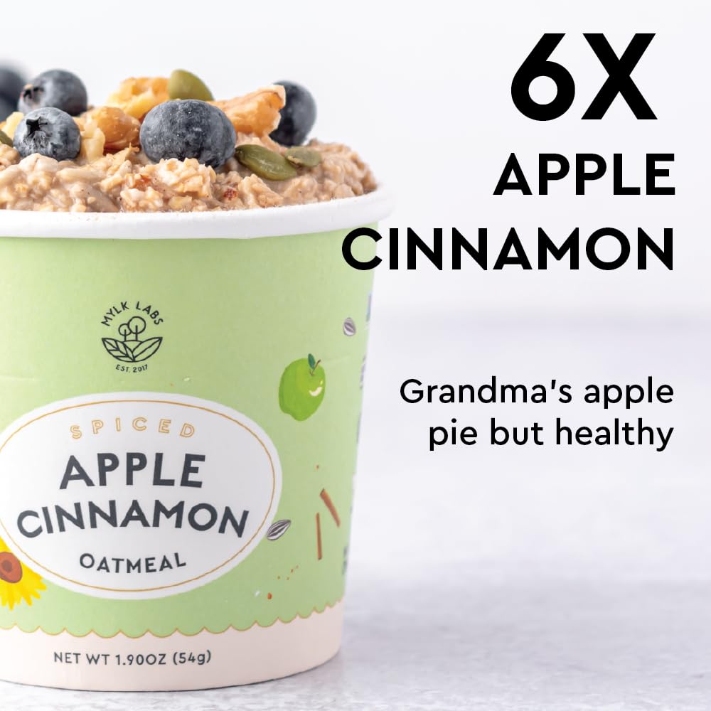 Mylk Labs Oatmeal for Quick & Convenient Breakfasts