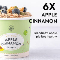 Mylk Labs Oatmeal for Quick & Convenient Breakfasts