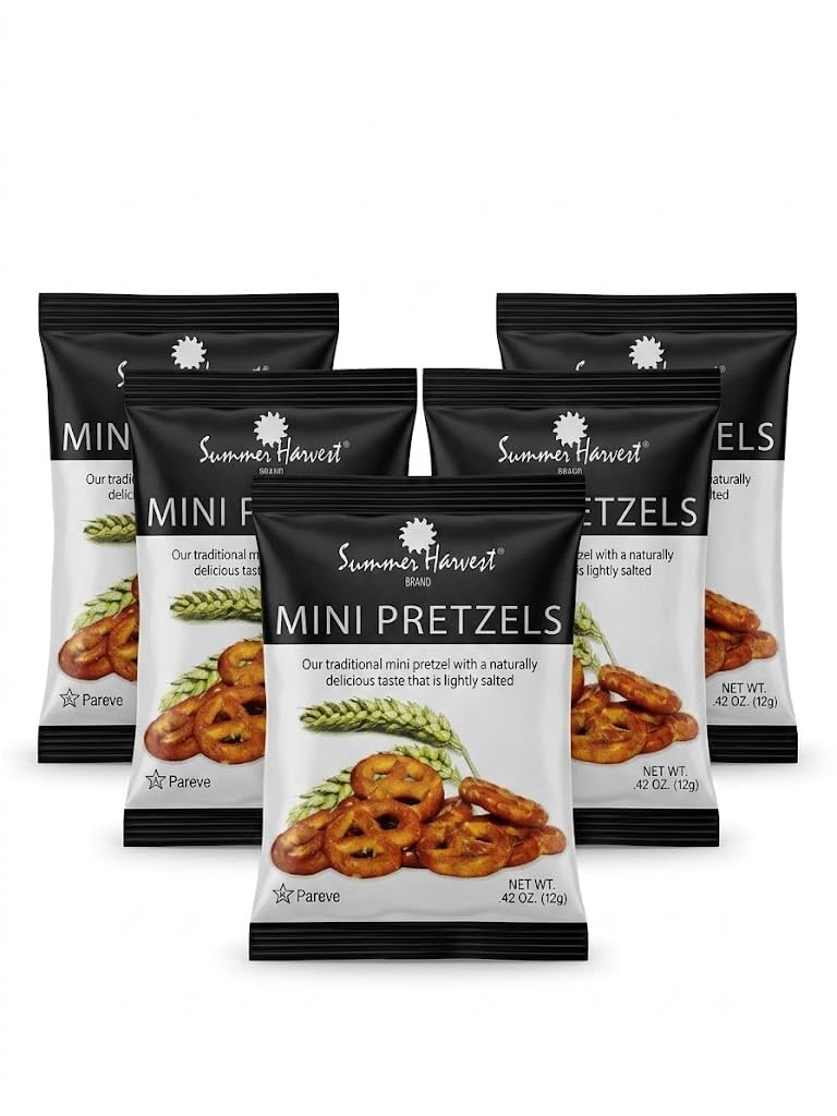 Summer Harvest Airline Snack Mix Variety Selection