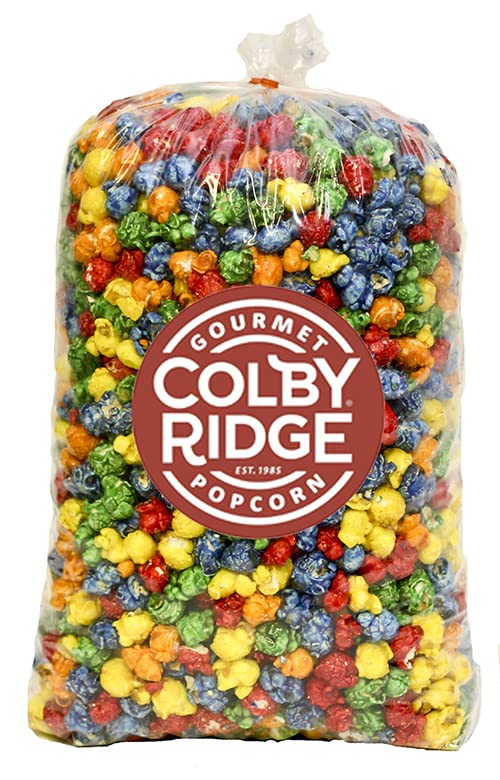 5-Flavor Gourmet Popcorn Sampler, 16 Gallons (256 Cups)