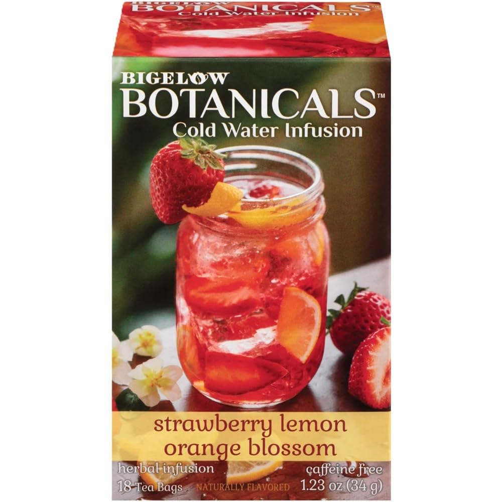 Bigelow Botanicals Caffeine-Free Flavored Herbal Tea Bags