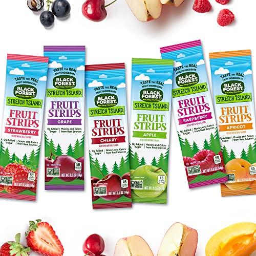 Black Forest Fruit Strips for Everyday Snacking
