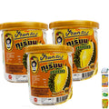 Paglab Original Crispy Monthong Durian Chips, 3.52 oz (3-Pack)
