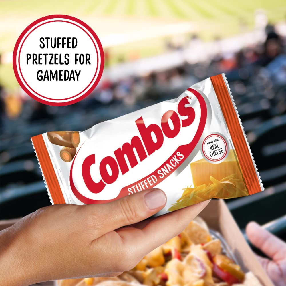Combos Crunchy Stuffed Snacks for Everyday Snacking