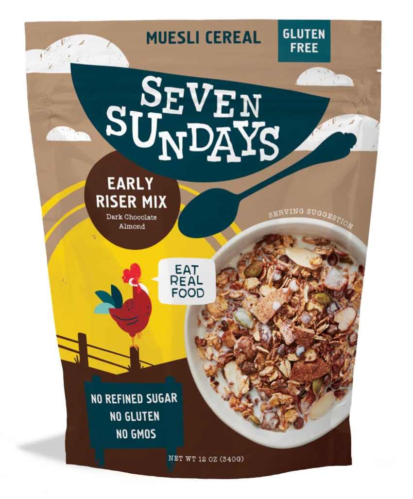 Seven Sundays Gluten-Free Non-GMO Breakfast Muesli