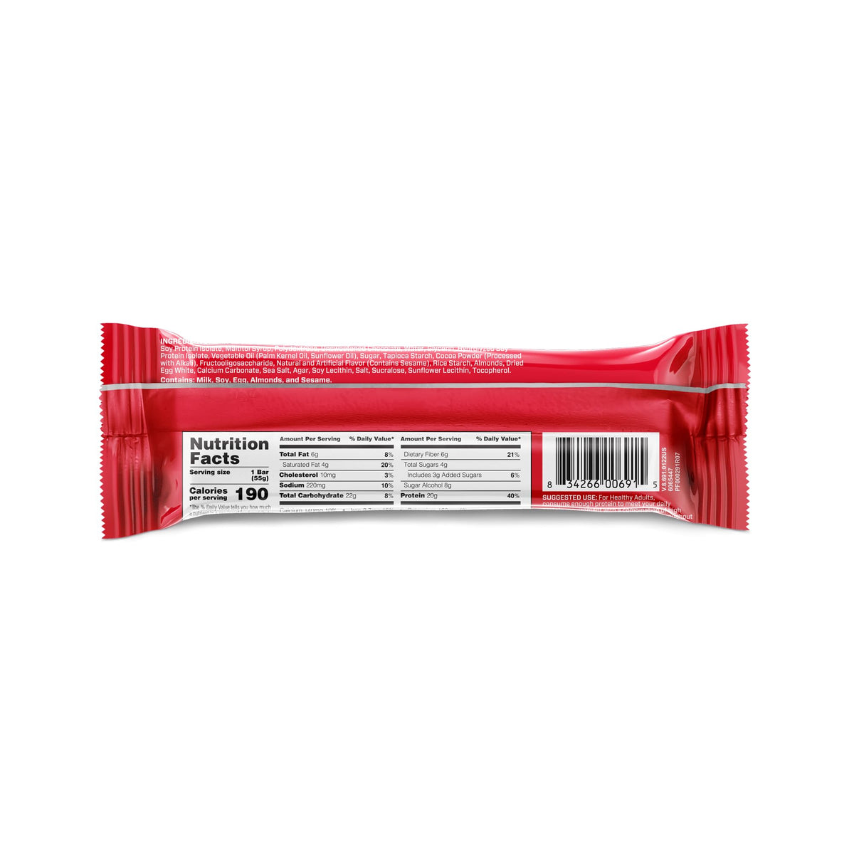 BSN Protein Crisp Bars for Convenient High-Protein Snacking