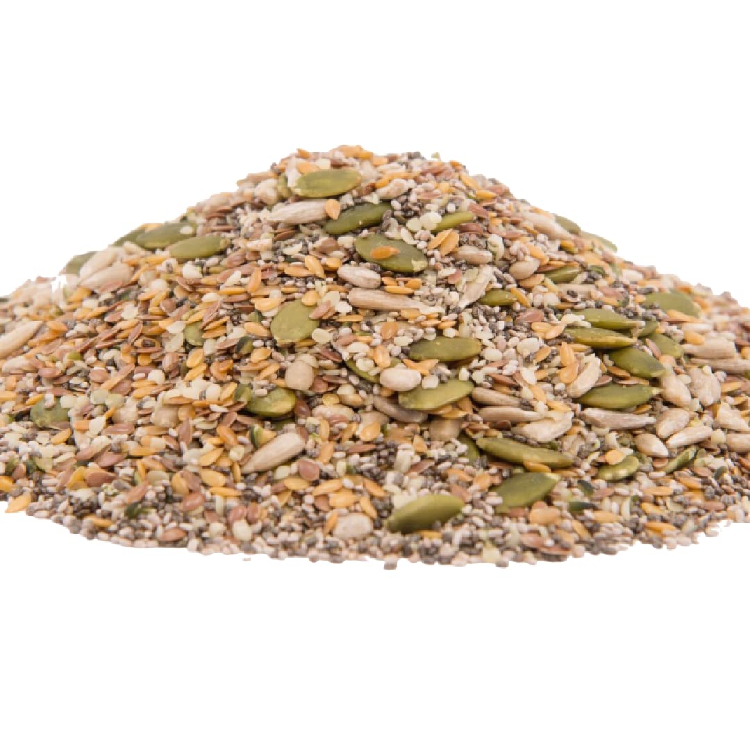 Gerbs Super 7 Seed Snack Mix for Healthy Snacking, 4 lb