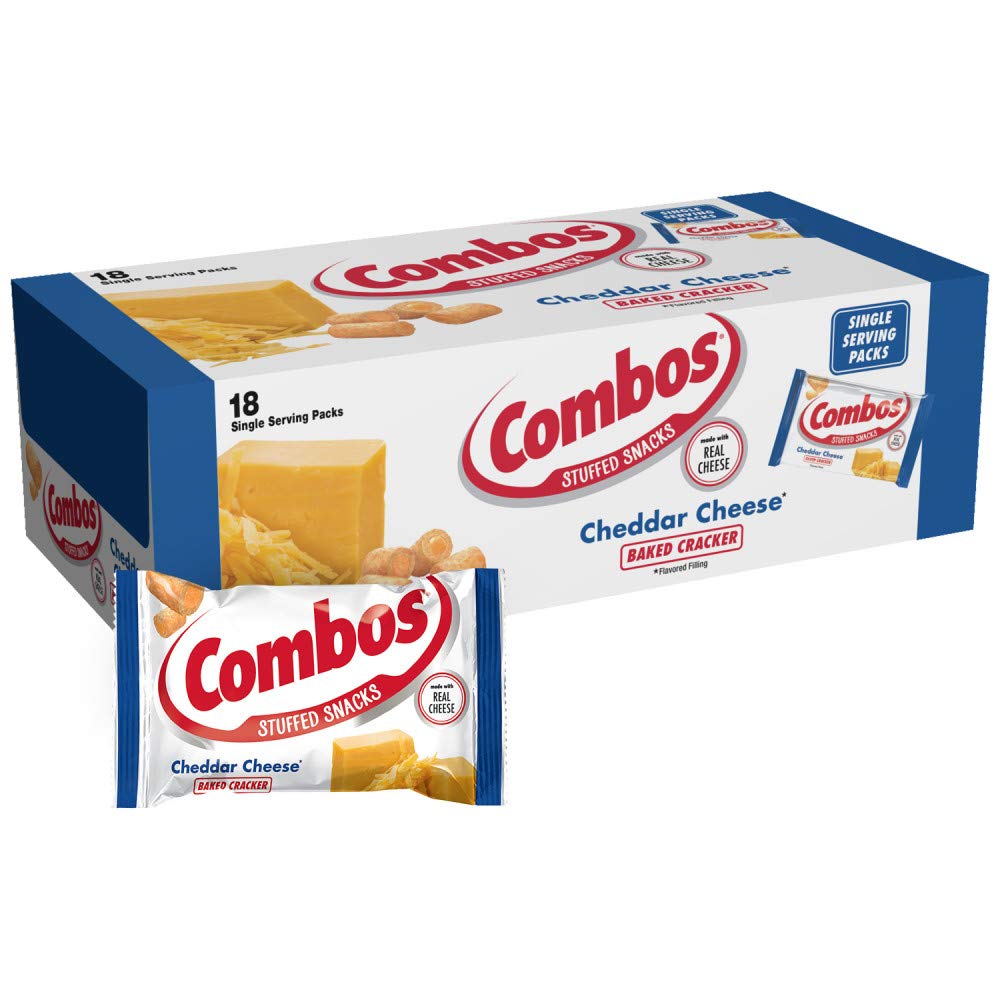 Combos Crunchy Stuffed Snacks for Everyday Snacking