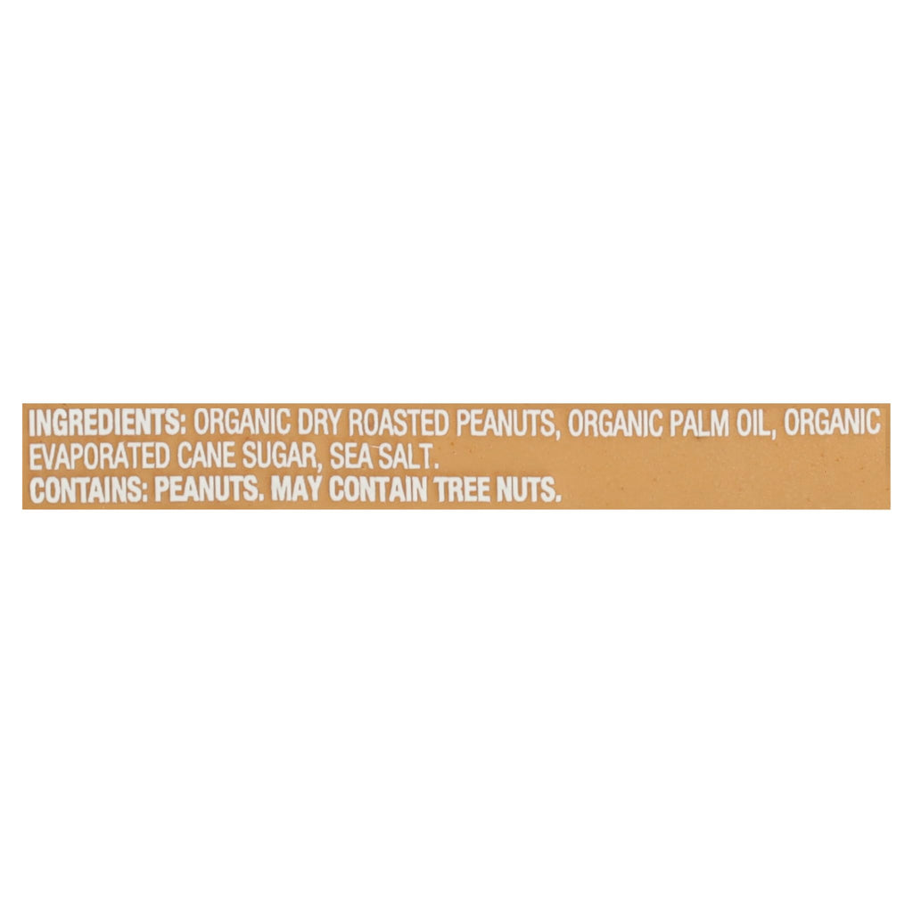 MaraNatha Organic Peanut Butter Spread, 16 oz