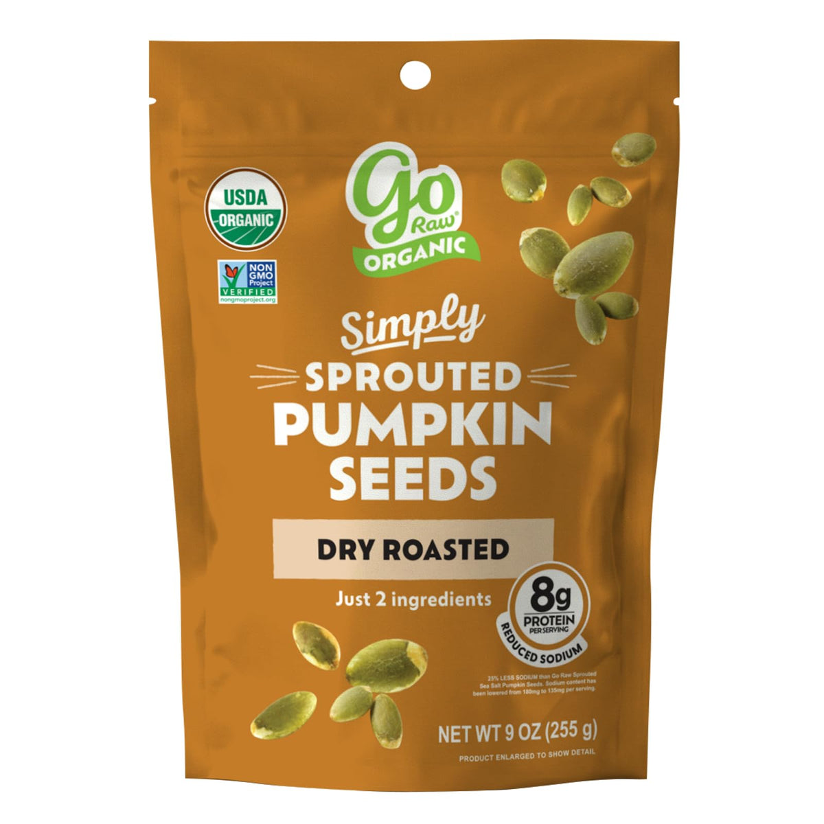 Go Raw Organic Sprouted Seeds for Everyday Snacking