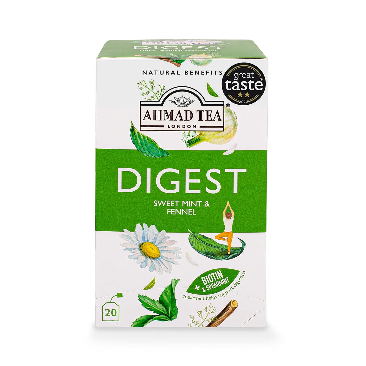 Ahmad Tea FoilWrappedTeabags