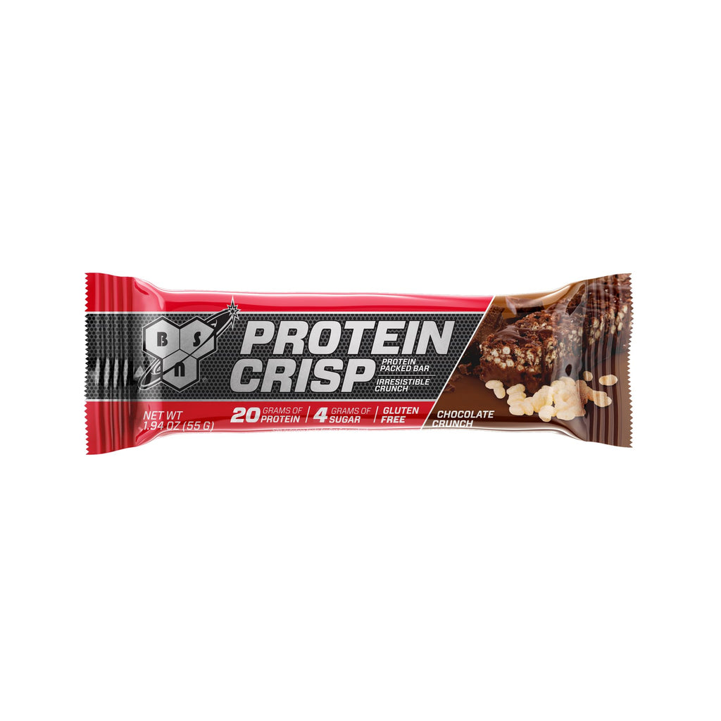 BSN Protein Crisp Bars for Convenient High-Protein Snacking
