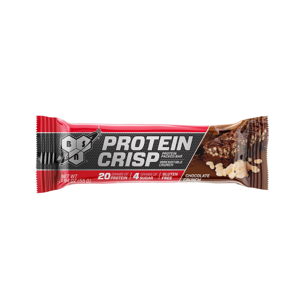 BSN Protein Crisp Bars for Convenient High-Protein Snacking