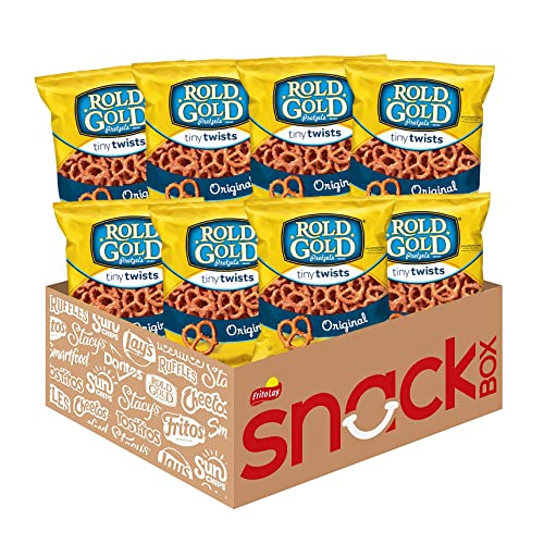 Rold Gold Tiny Twists Pretzels, 2 oz Bags, 64-Pack