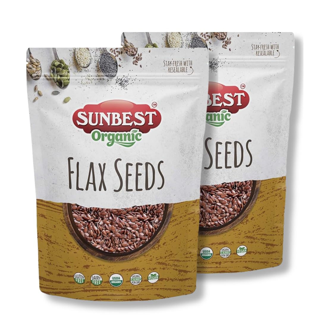 Sunbest Natural Organic Seeds for Everyday Snacking