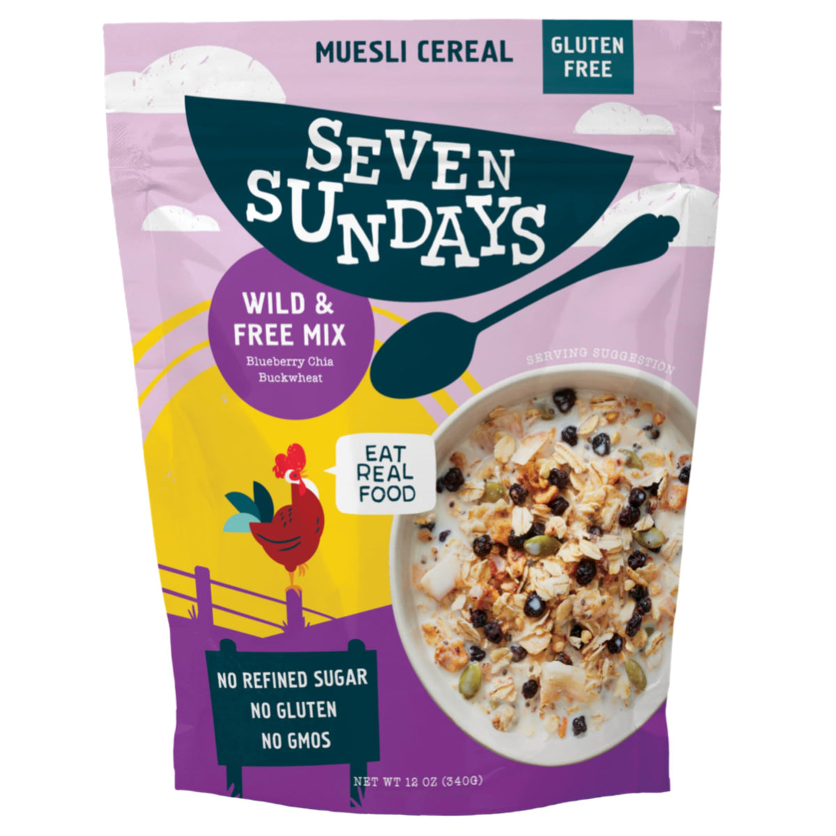 Seven Sundays Gluten-Free Non-GMO Breakfast Muesli