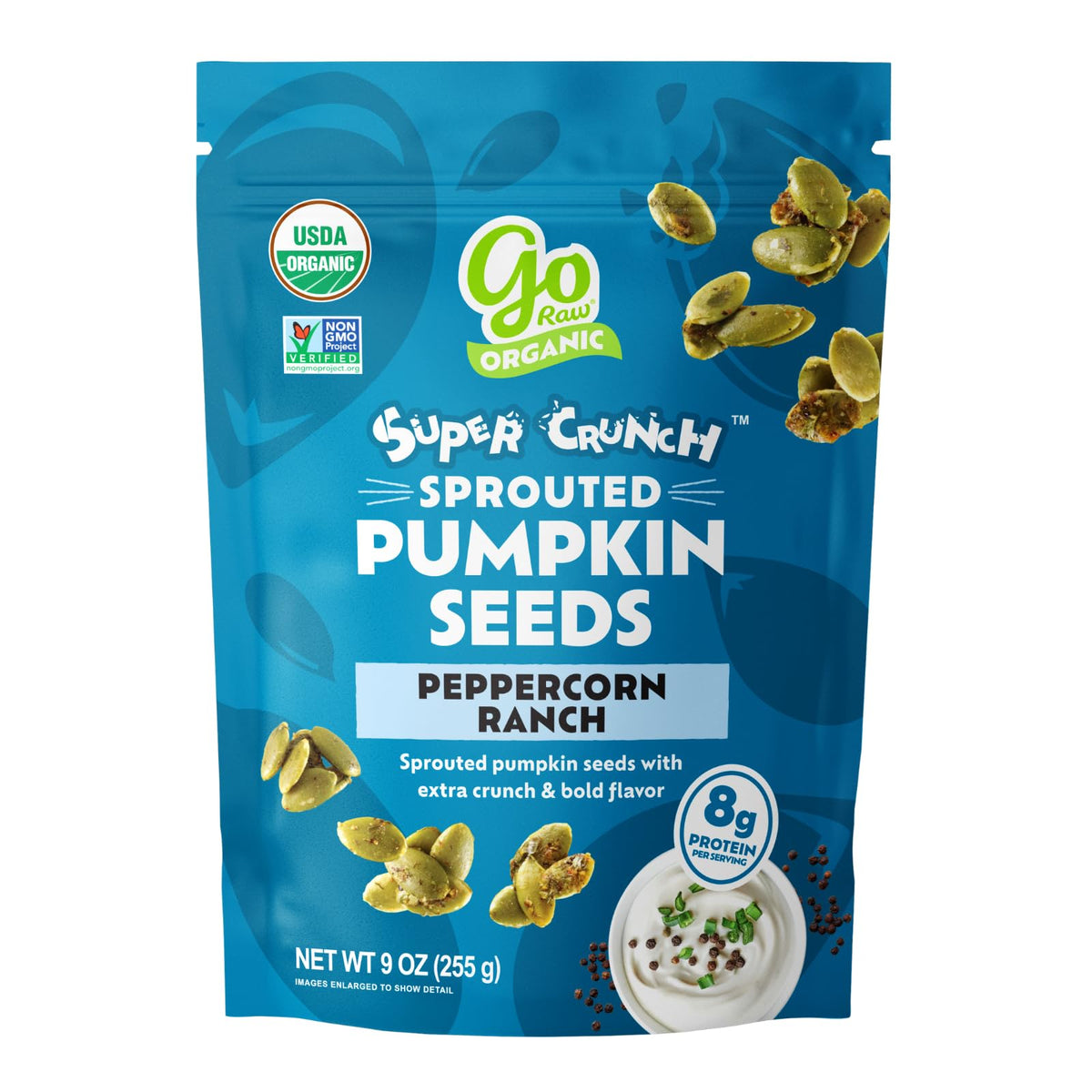 Go Raw Organic Sprouted Seeds for Everyday Snacking