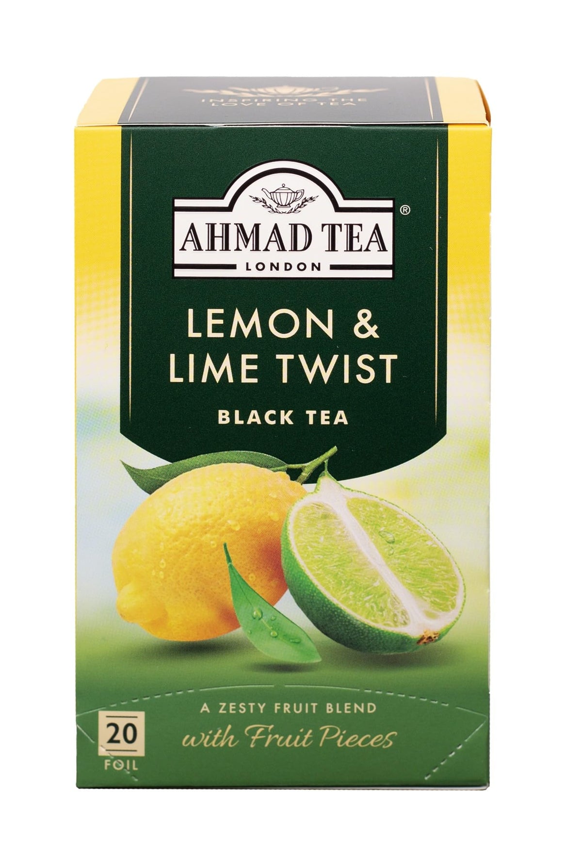 Ahmad Tea FoilWrappedTeabags