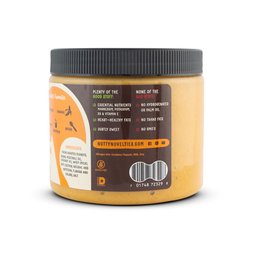 Nutty Novelties All-Natural High-Protein Peanut Butter
