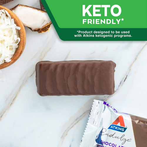 Atkins Snack Food Bars for Convenient On-the-Go Snacking