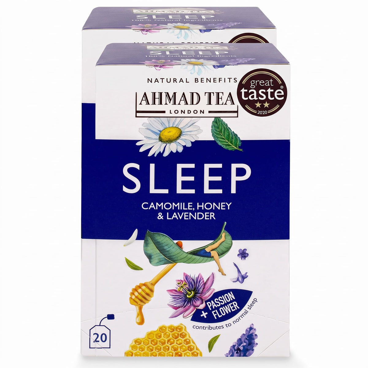 Ahmad Tea FoilWrappedTeabags