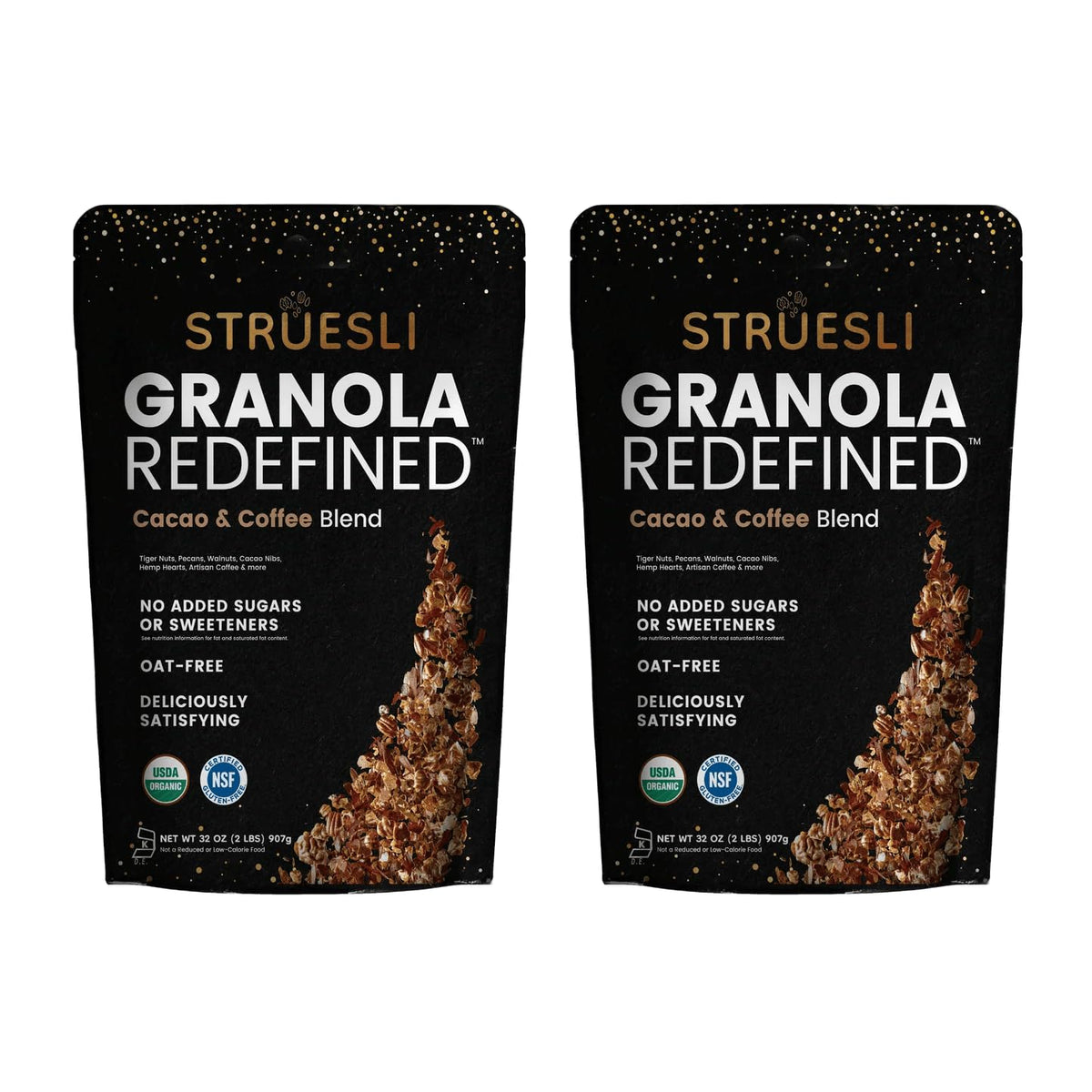 Struesli Organic Grain-Free Granola with Chia Seeds