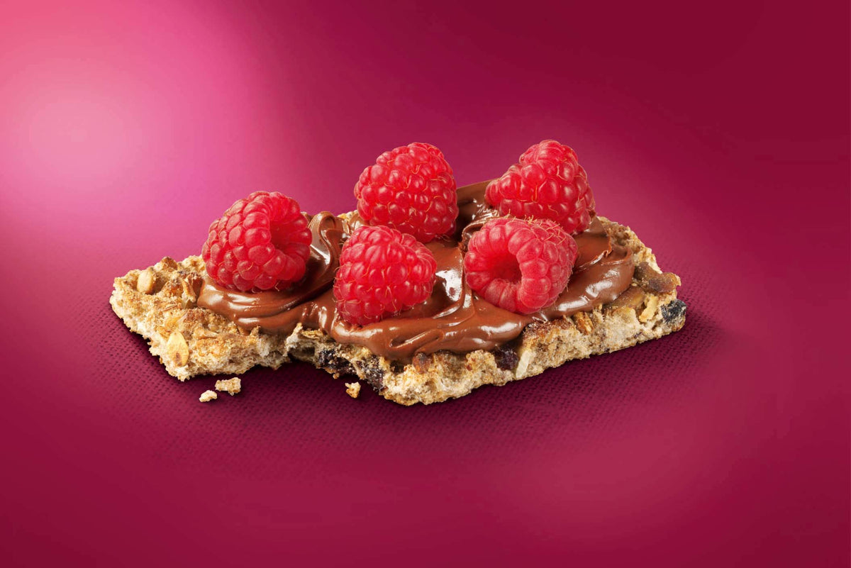 Ryvita Crispbread Crackers for Snacking & Toppings