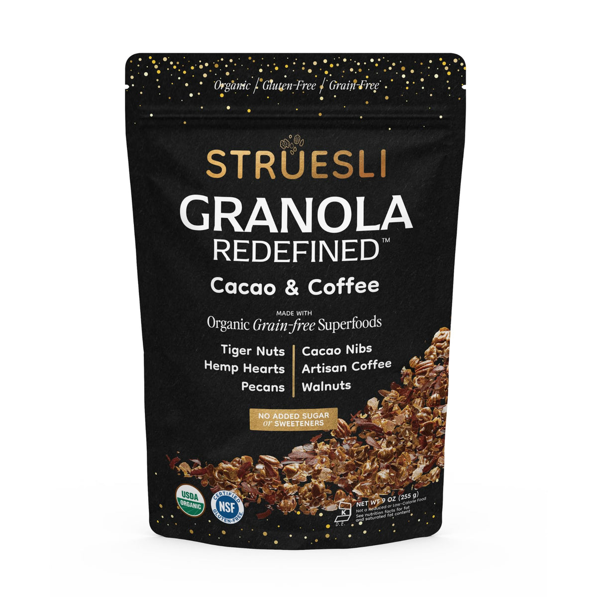 Struesli Organic Grain-Free Granola with Chia Seeds