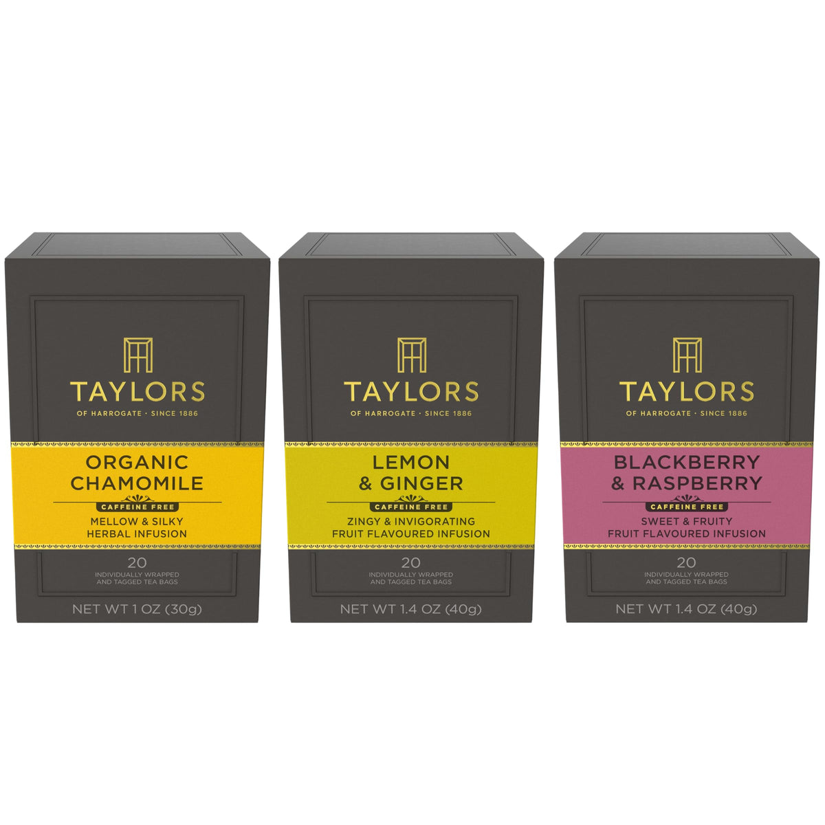 Taylors of Harrogate Black Tea Variety Pack Assortment