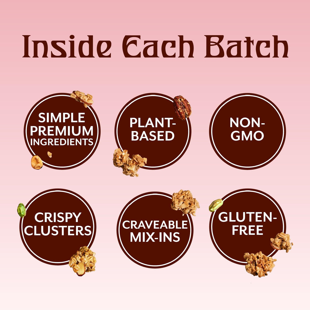 Granola Breakfast Cereal, 12 oz Single Package