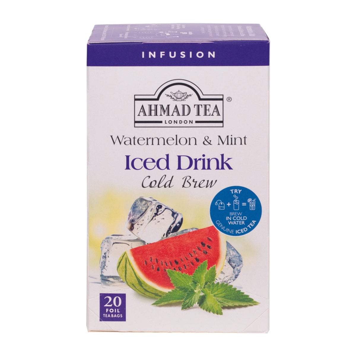 Ahmad Tea FoilWrappedTeabags